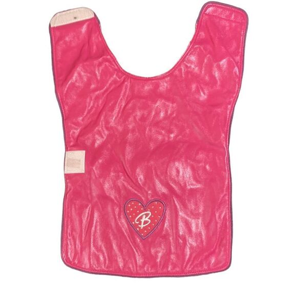 BARBIE Pink Fashion Vinyl Dog Coat Vest - Picture 3 of 9